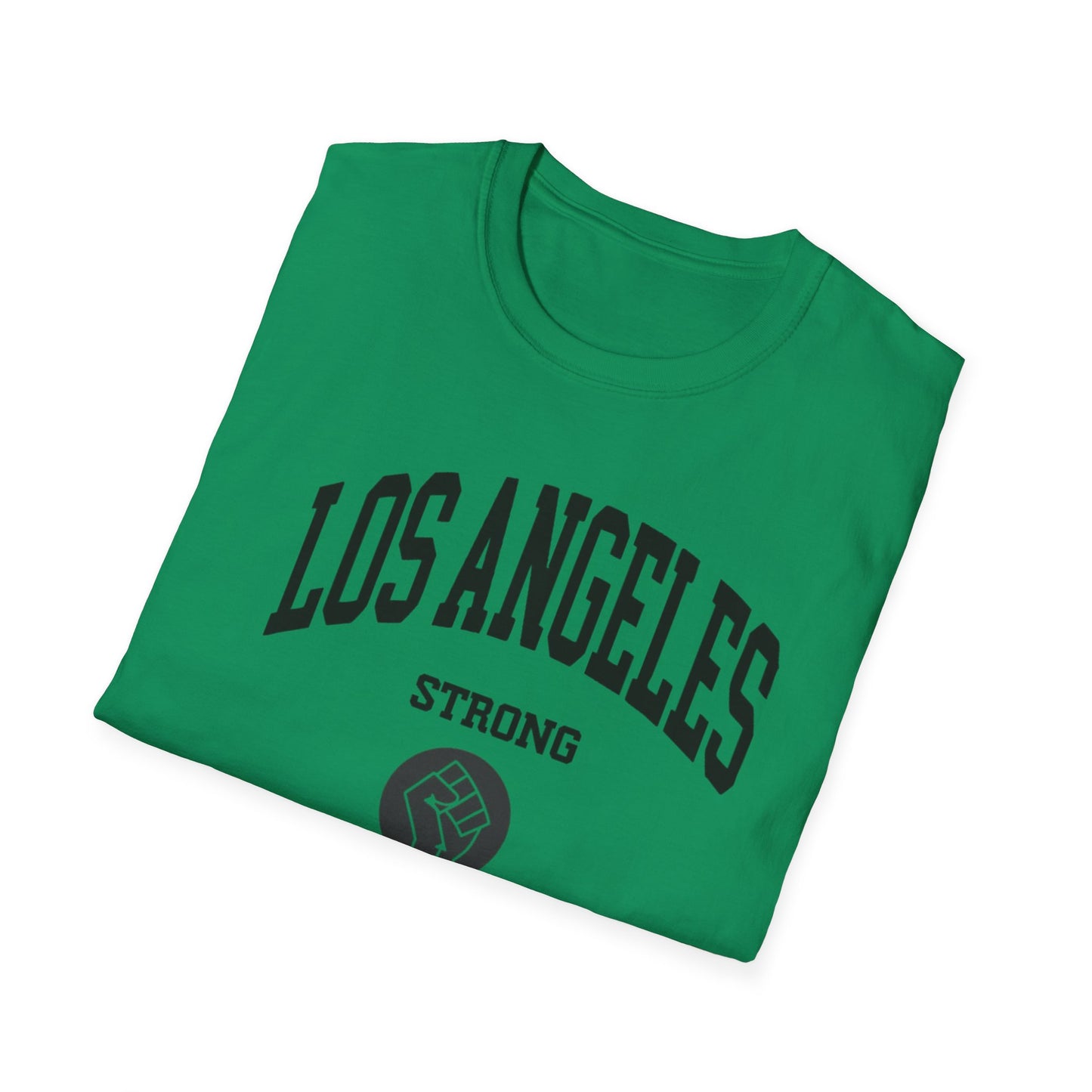 Los Angeles Strong - ICE out of L.A. unisex t-shirt, pro immigration, Ban ICE from our cities, uphold the constitution shirt