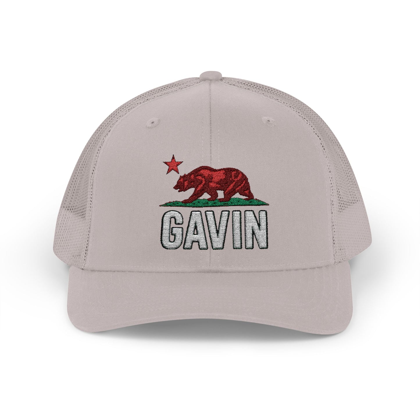 Personalized California Bear Snapback Trucker Cap | Customizable Gift for Friends, Outdoor Adventures, Sports Events, Birthdays, Casual Wear