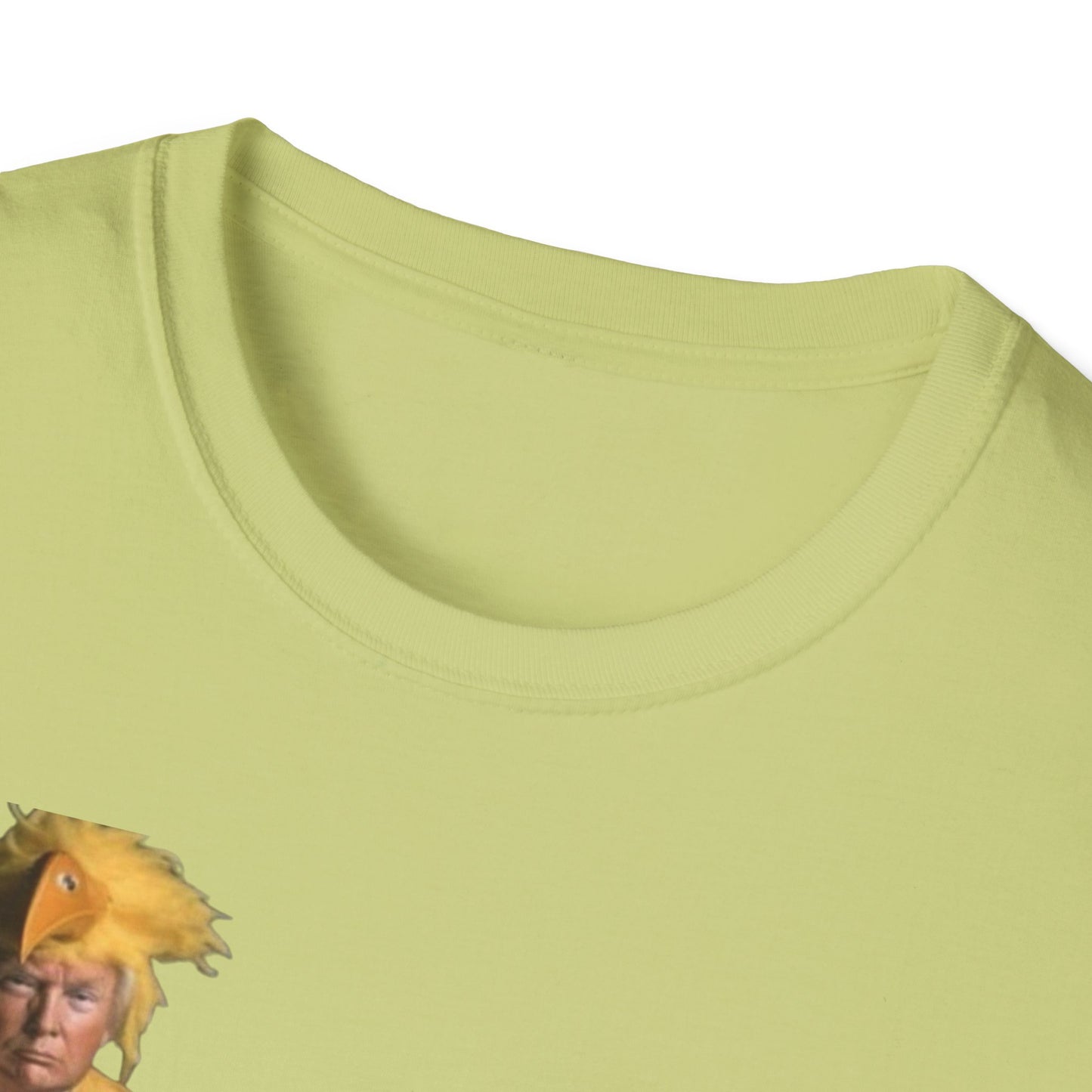 Trump Chicken Out Unisex T-Shirt, Funny Political Tee, Gift for Friends, Election Humor, Casual Wear