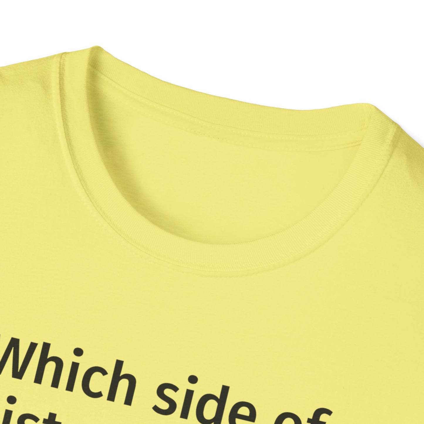 Which Side of History Do You Want to Be On? | Unisex Equal Rights Protest T-Shirt | Multicolored Fist Graphic Tee | Social Justice Shirt