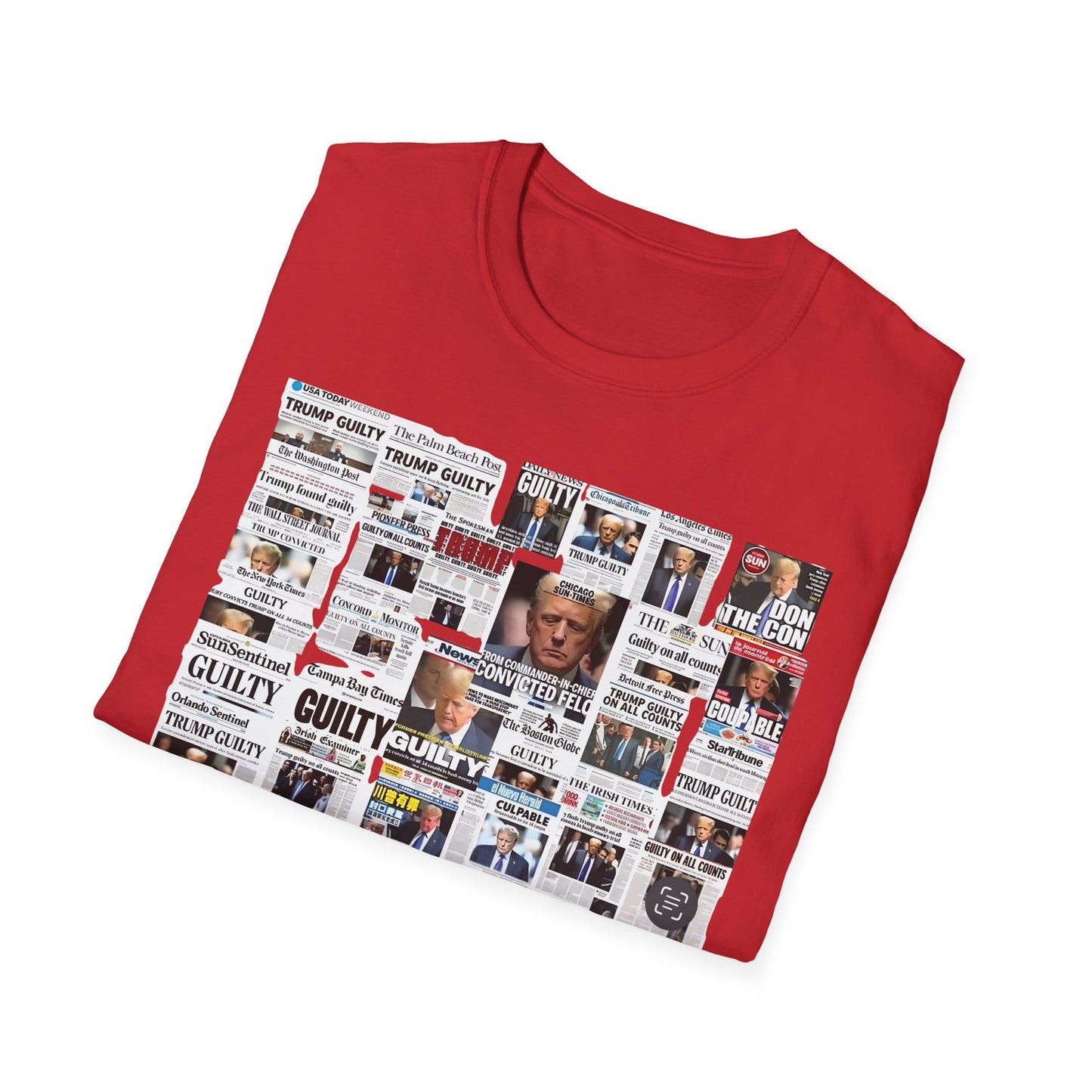 Coming Soon No Due Process Necessary! unisex anti-Trump tee, 34 felony counts tshirt, antiTrump statement apparel