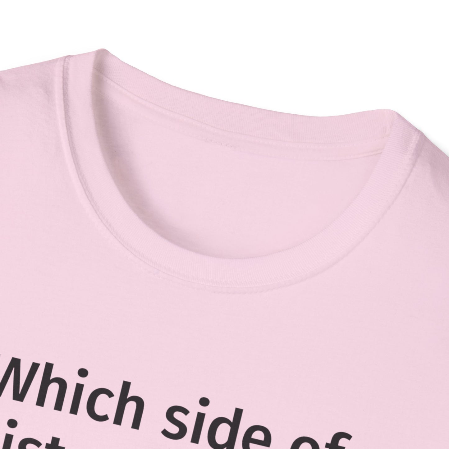 Which Side of History Do You Want to Be On? | Unisex Equal Rights Protest T-Shirt | Multicolored Fist Graphic Tee | Social Justice Shirt