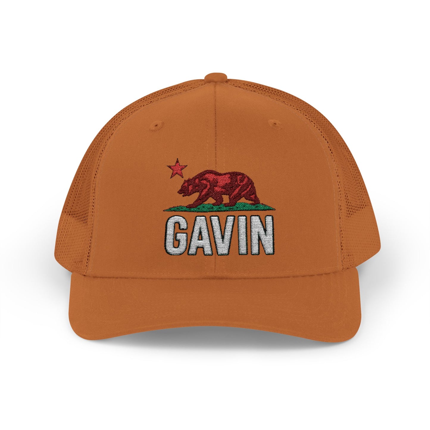 Personalized California Bear Snapback Trucker Cap | Customizable Gift for Friends, Outdoor Adventures, Sports Events, Birthdays, Casual Wear