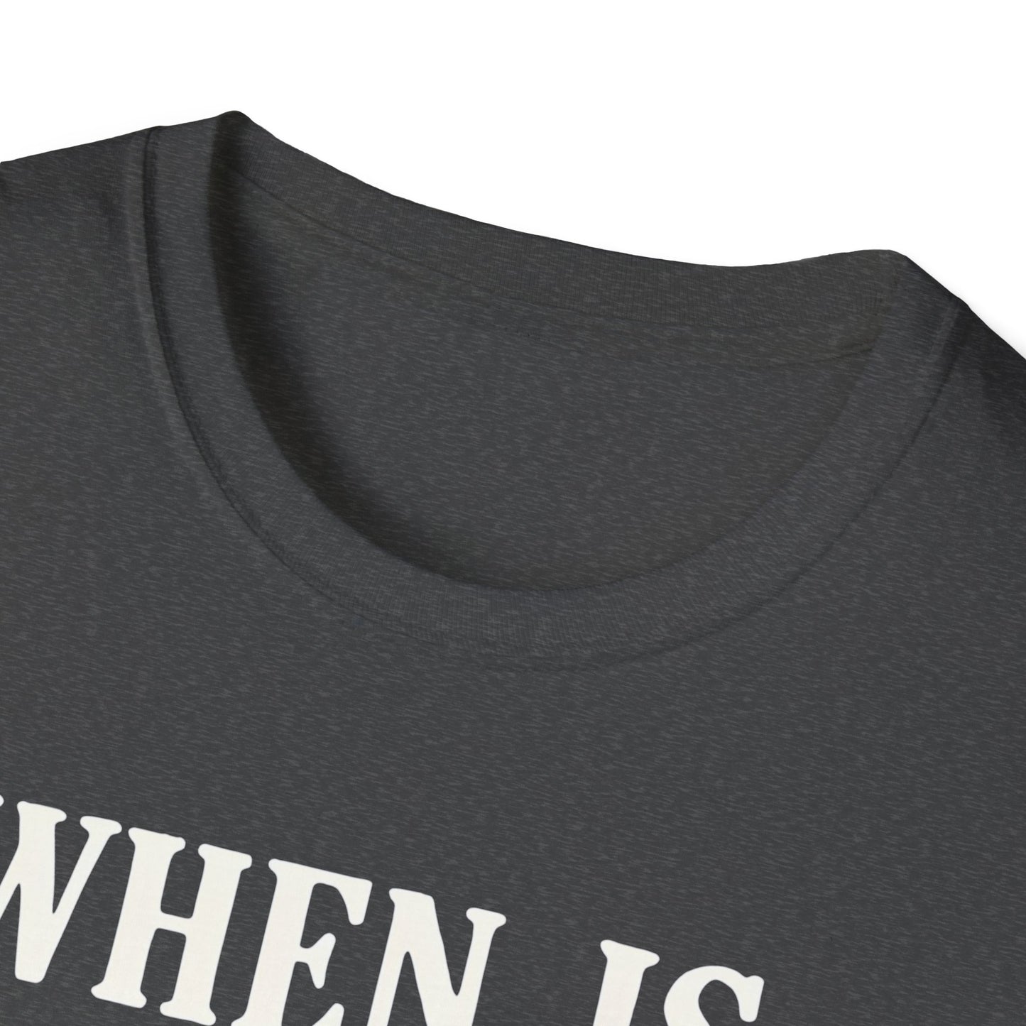 FDT Obituary unisex tee , Softstyle T-Shirt, Funny Obituary Shirt, Unisex Casual Wear, Gift for Friends, Funeral Humor Apparel