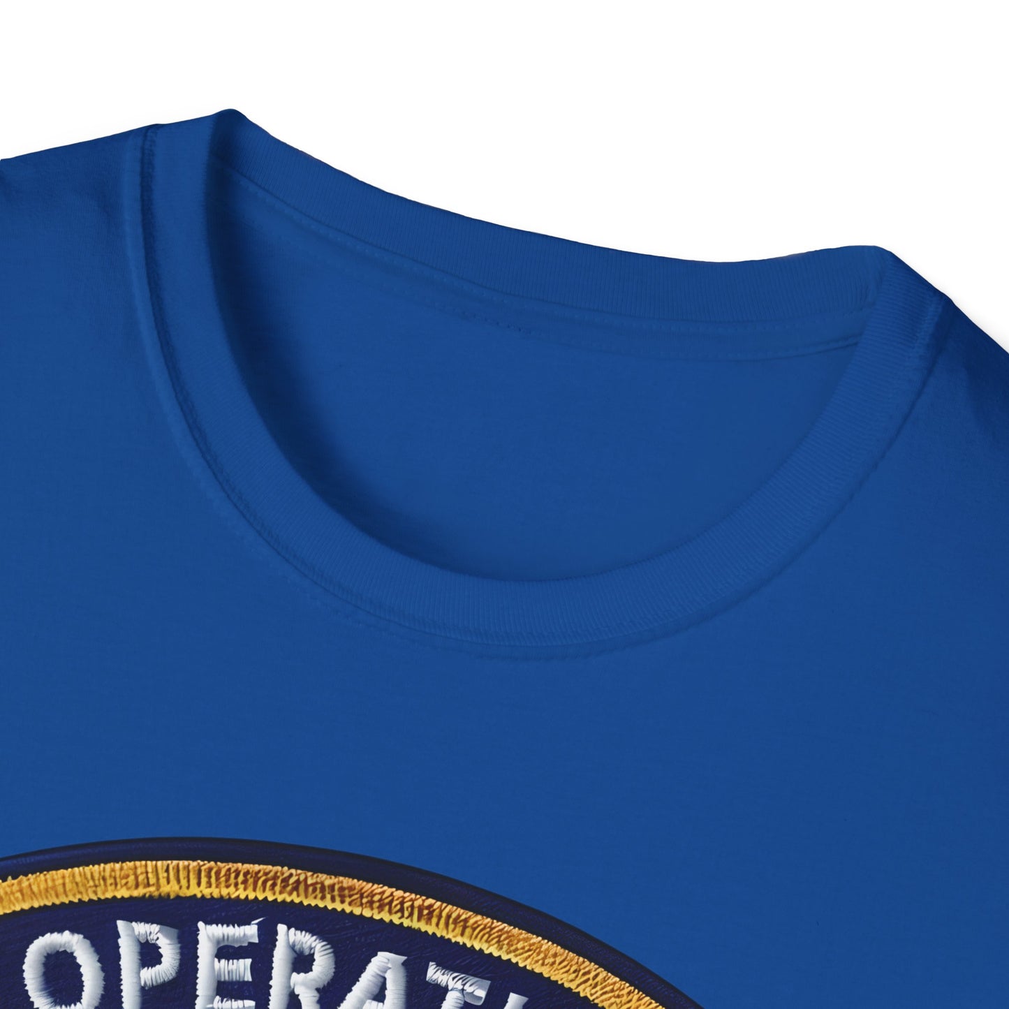 Operation Enduring Clusterf*ck Unisex Softstyle T-Shirt, Casual Wear, Military Humor Tee, Gift for Veterans, Fun Graphic Tee