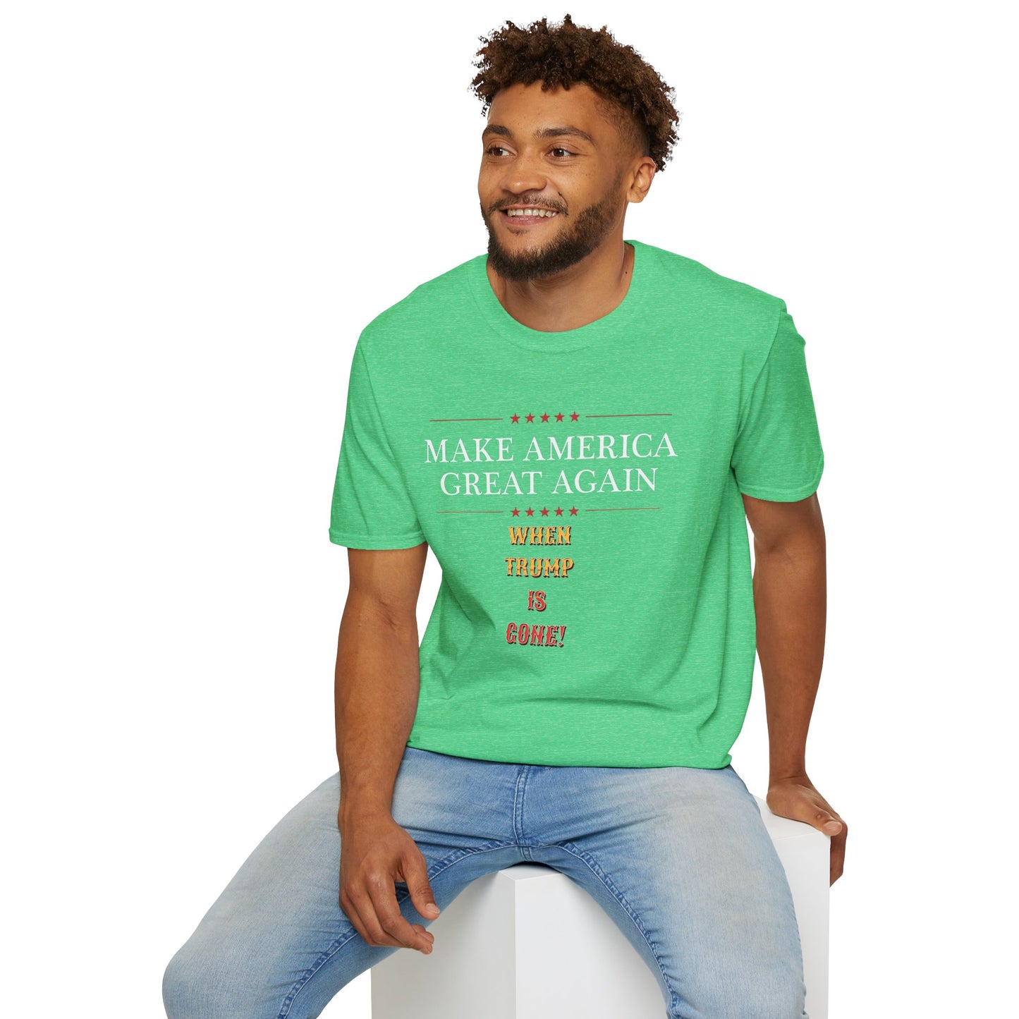 Make America Great Again T-Shirt, Unisex Tee, Political Apparel, Casual Wear, Statement Shirt, Gift for Patriots