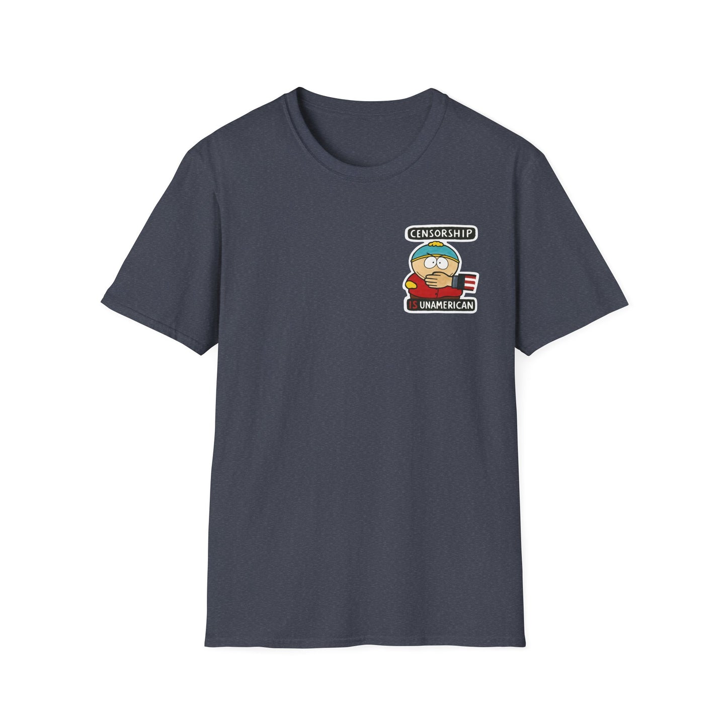 Trumpfuckistan - Population Stupid Funny Graphic Tee: Unisex Softstyle T-Shirt with Humorous, Quirky Gift for Friends, Casual Wear, Perfect for Parties