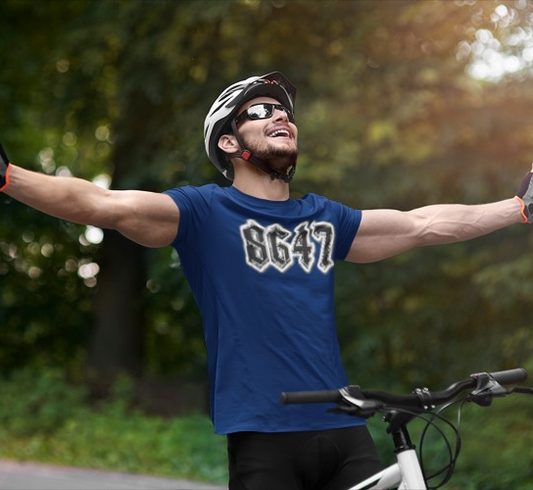 8647 front and back Softstyle T-Shirt with Quirky Slogan, Great for Casual Wear, Gift for Friends, Unique Birthday Present, Everyday Humor