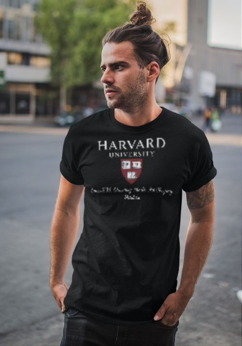 Harvard University - Since 1636: unisex t-shirt, antigovernment shirt, no masters tee, hands off universities t-shirt, law shirt