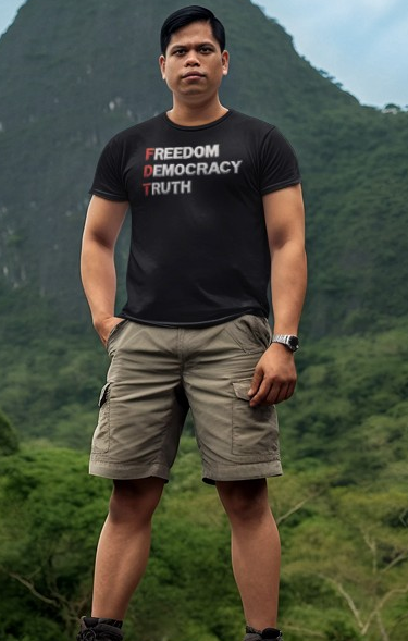 Freedom Democracy Truth FDT unisex tshirt, antitrump Tshirt, unisex fit, political protest tshirt, many colors to choose from