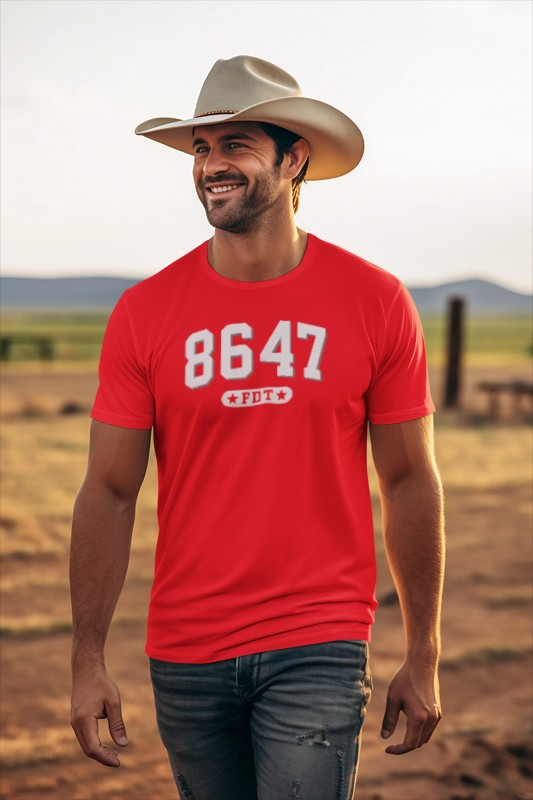 8647 FDT T-Shirt, Unisex Softstyle Tee, anti trump tee, resistance tee, FDT tshirt, protest tee, statement tshirt