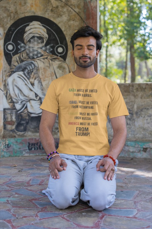 Protest Statement T-Shirt | Graphic Tee for Activists | Unisex Softstyle Shirt | Comfortable Casual Wear | Social Justice Fashion |
