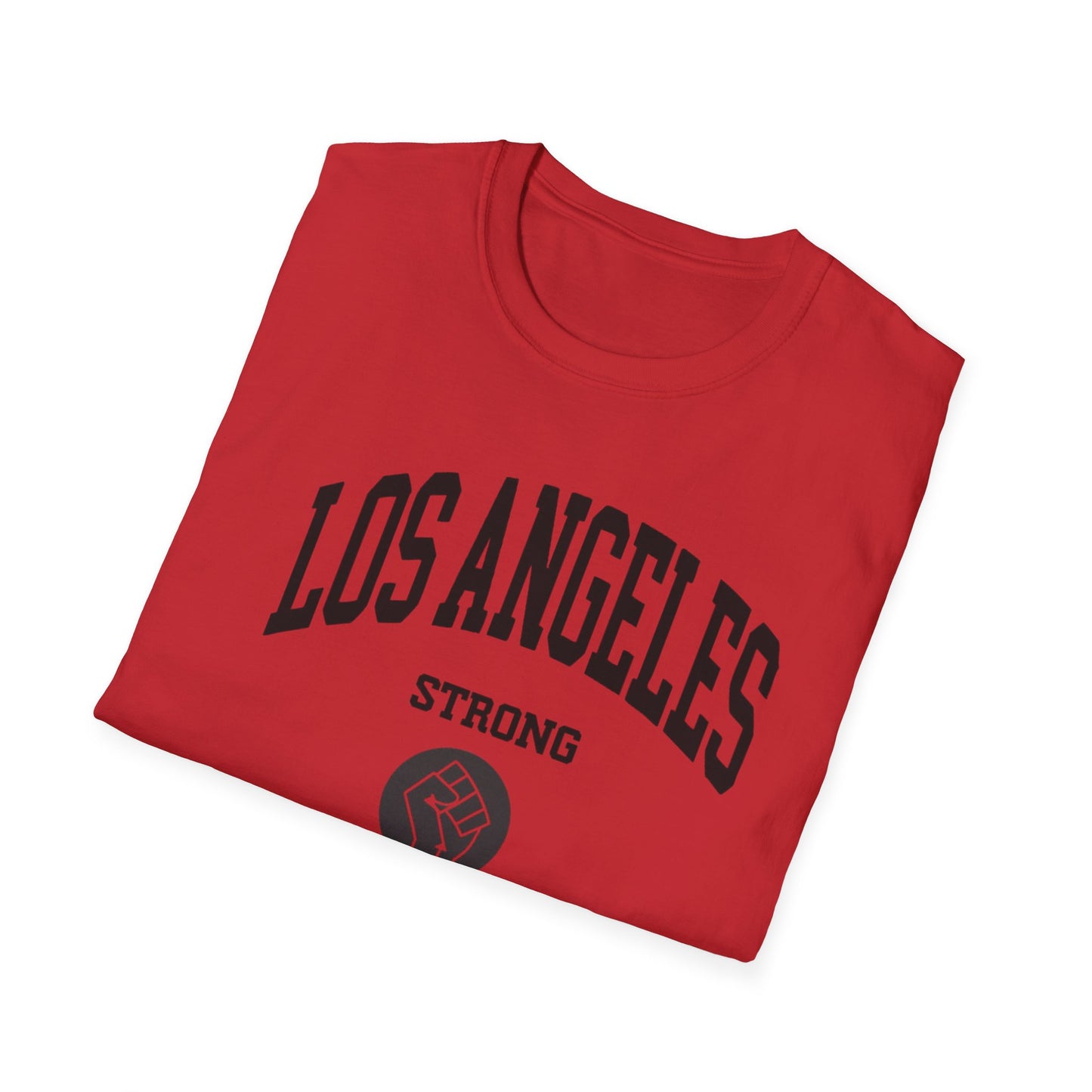 Los Angeles Strong - ICE out of L.A. unisex t-shirt, pro immigration, Ban ICE from our cities, uphold the constitution shirt