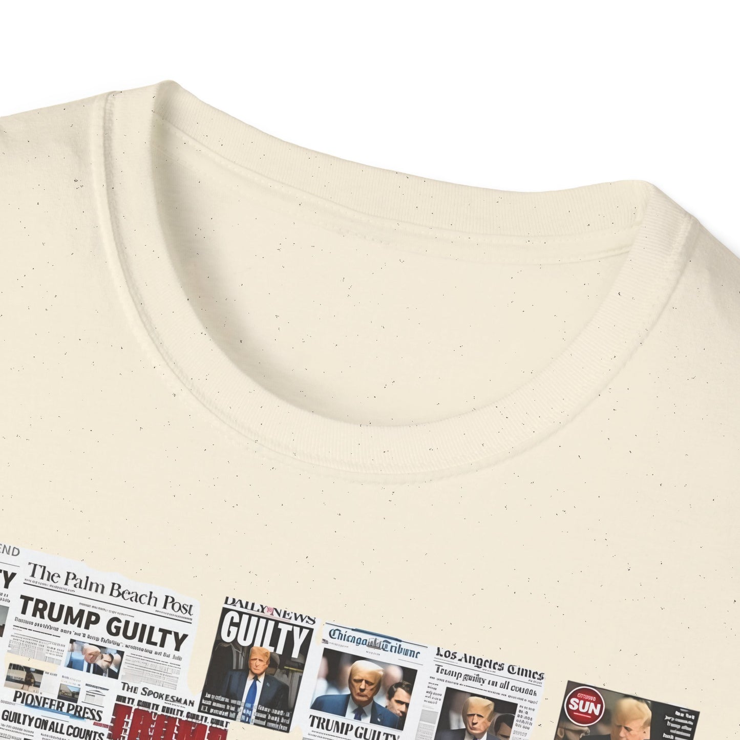 Coming Soon No Due Process Necessary! unisex anti-Trump tee, 34 felony counts tshirt, antiTrump statement apparel