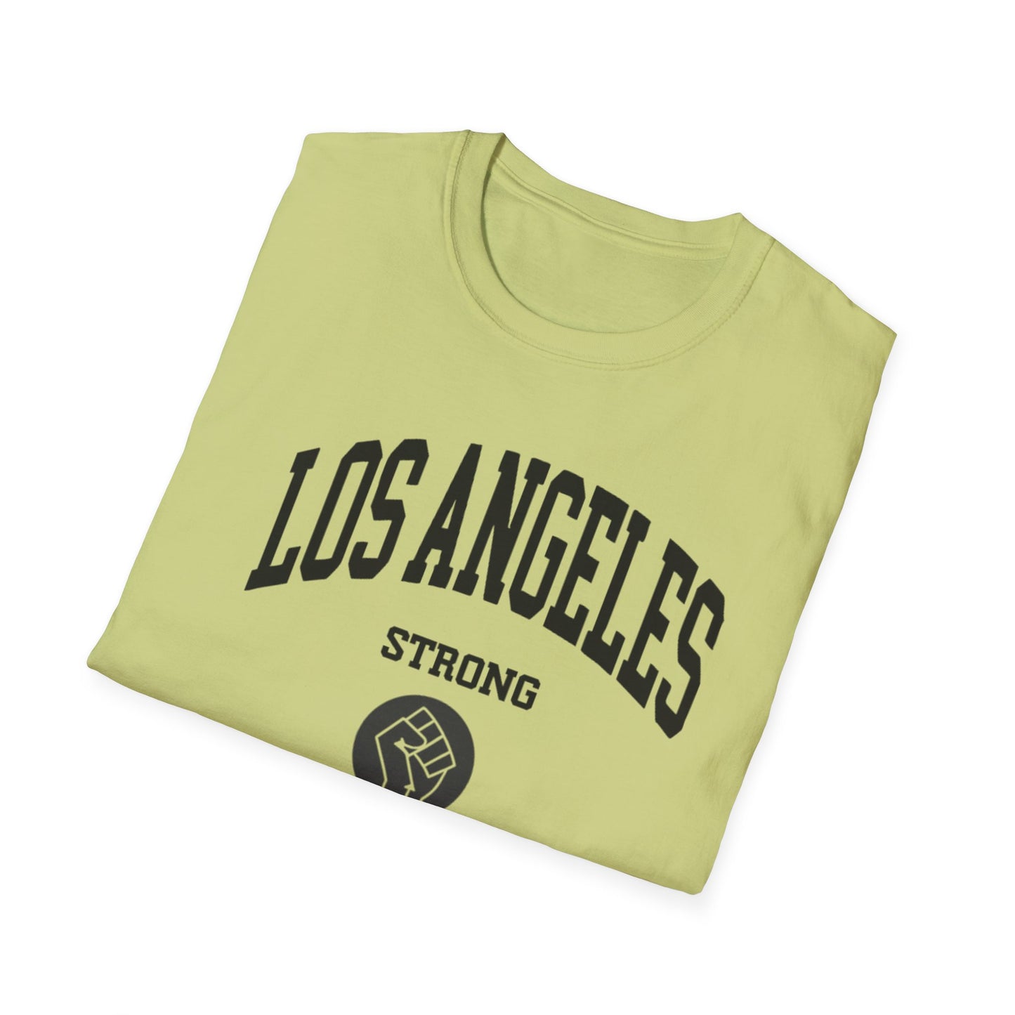 Los Angeles Strong - ICE out of L.A. unisex t-shirt, pro immigration, Ban ICE from our cities, uphold the constitution shirt