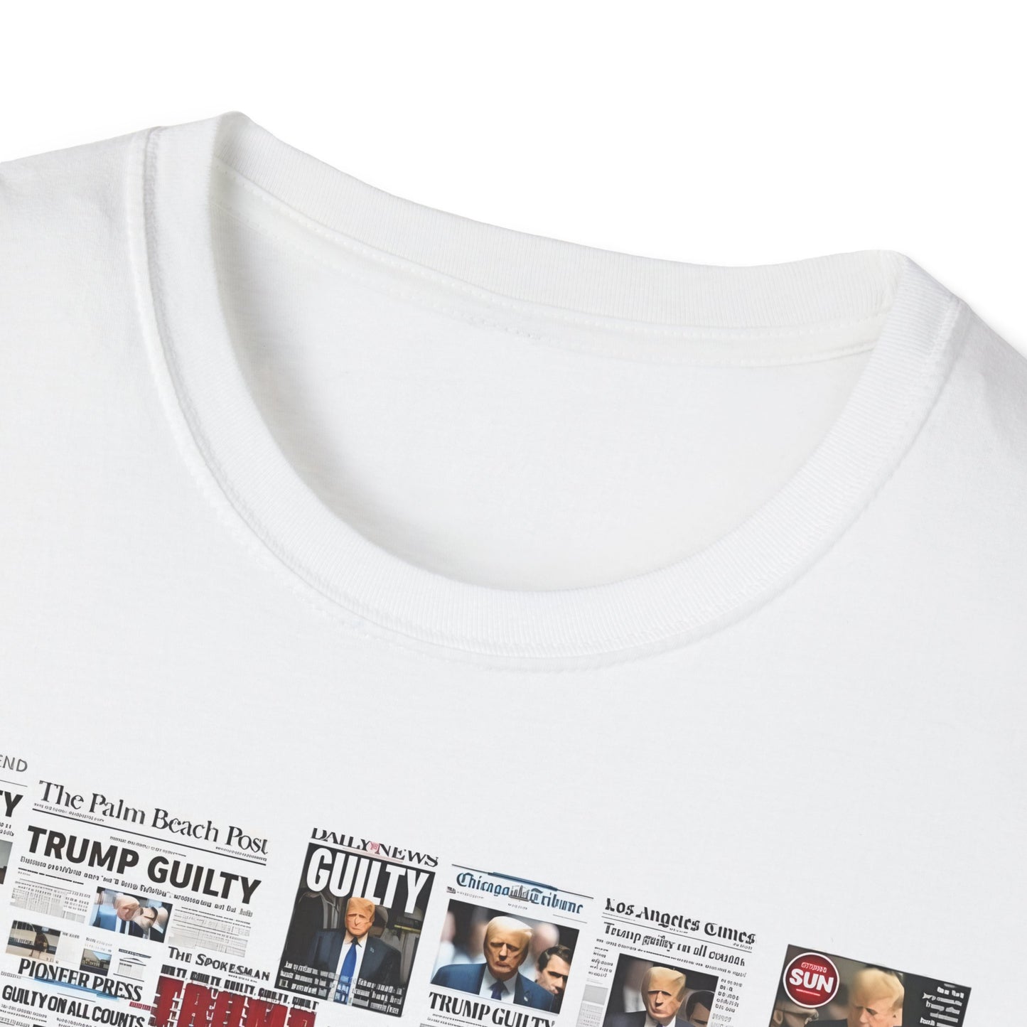 Coming Soon No Due Process Necessary! unisex anti-Trump tee, 34 felony counts tshirt, antiTrump statement apparel