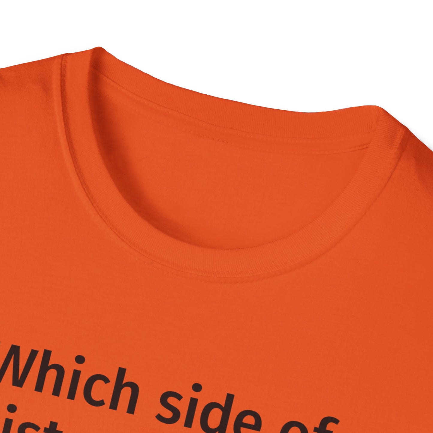 Which Side of History Do You Want to Be On? | Unisex Equal Rights Protest T-Shirt | Multicolored Fist Graphic Tee | Social Justice Shirt