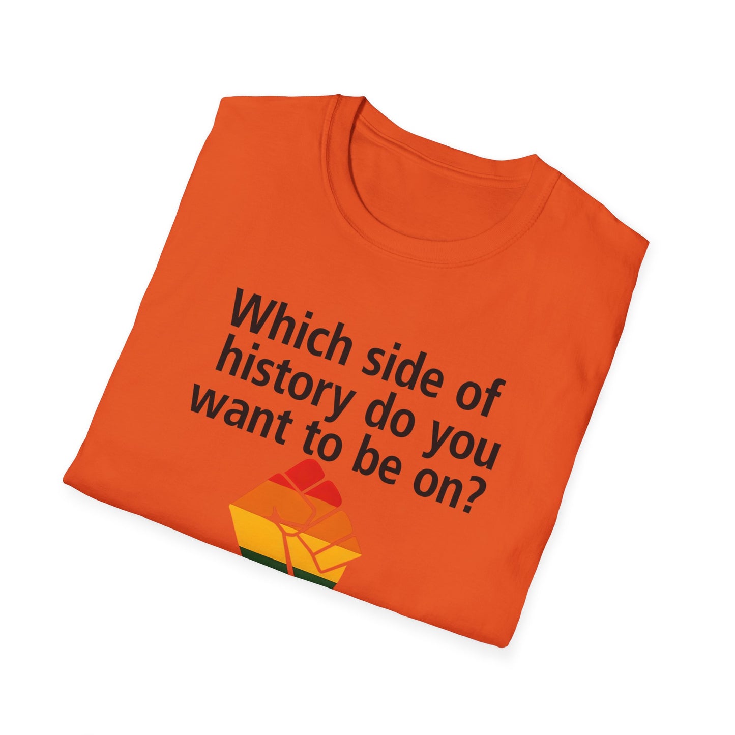 Equal Rights for All - What side of history do you want to be on? unisex T-shirt, Political Tee, Voter's Shirt, Casual Wear