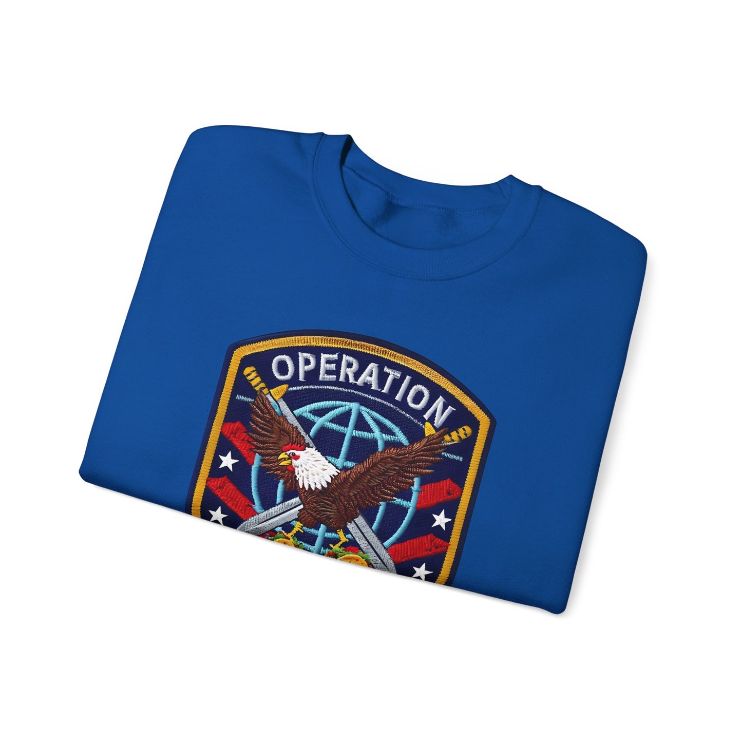 Operation Enduring Clusterfuck crewneck Sweatshirt, Political Statement Sweatshirt, Anti Fascism Sweatshirt, Support Ukraine Crew Neck