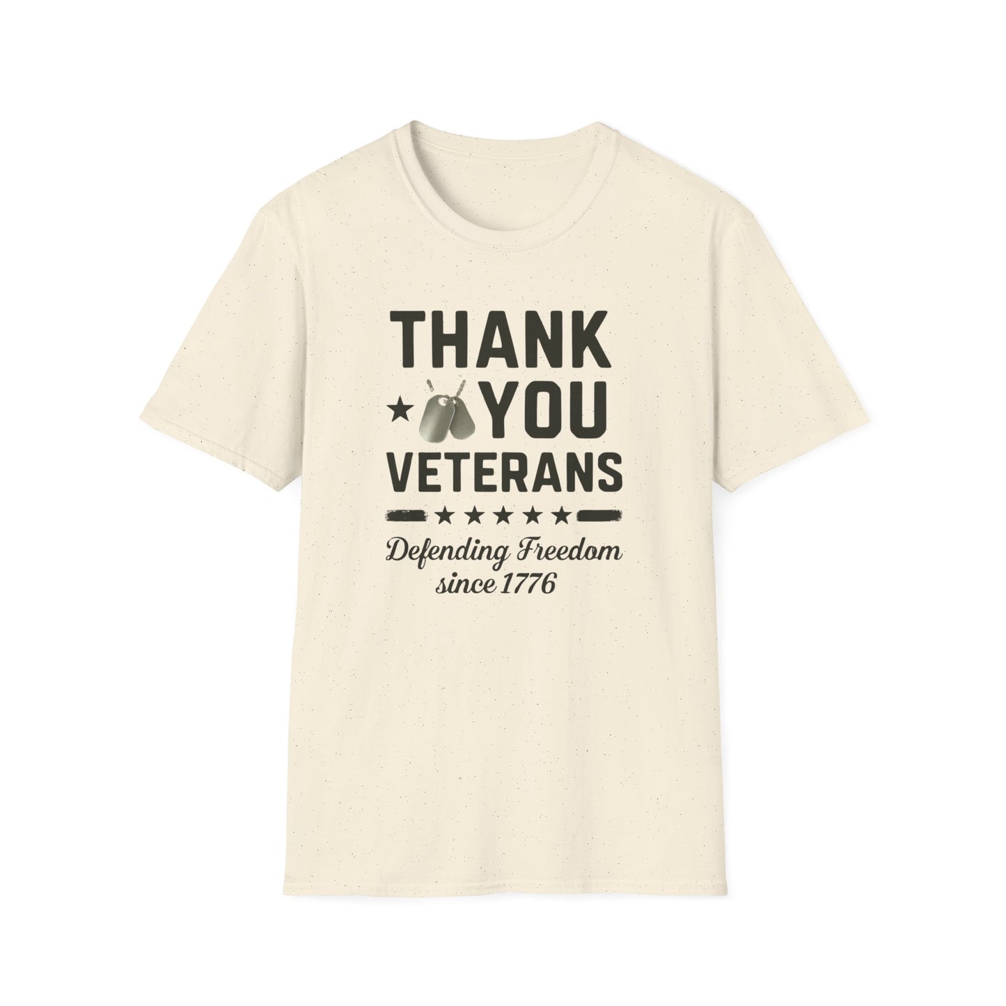 Thank You Veterans, Defending Freedom since 1776 unisex tshirt, 4th of july tee, patriotic tshirt, honor your local vet shirt