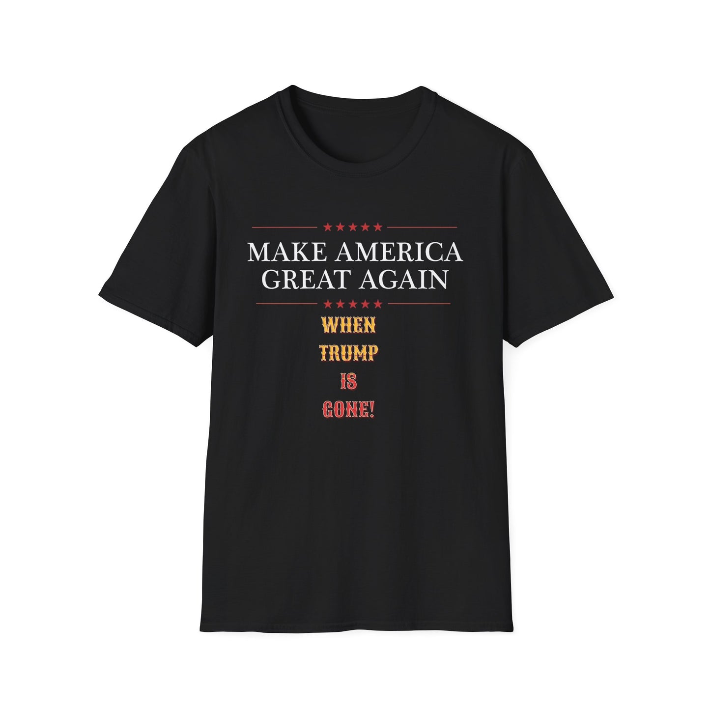 Make America Great Again T-Shirt, Unisex Tee, Political Apparel, Casual Wear, Statement Shirt, Gift for Patriots