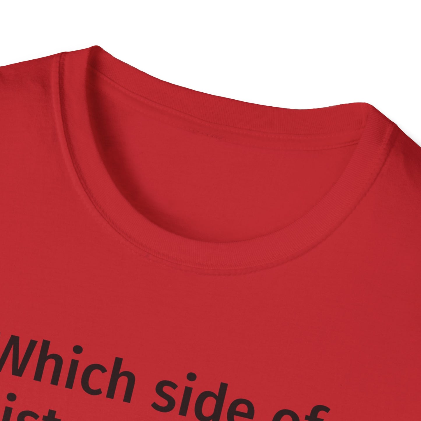 Which Side of History Do You Want to Be On? | Unisex Equal Rights Protest T-Shirt | Multicolored Fist Graphic Tee | Social Justice Shirt