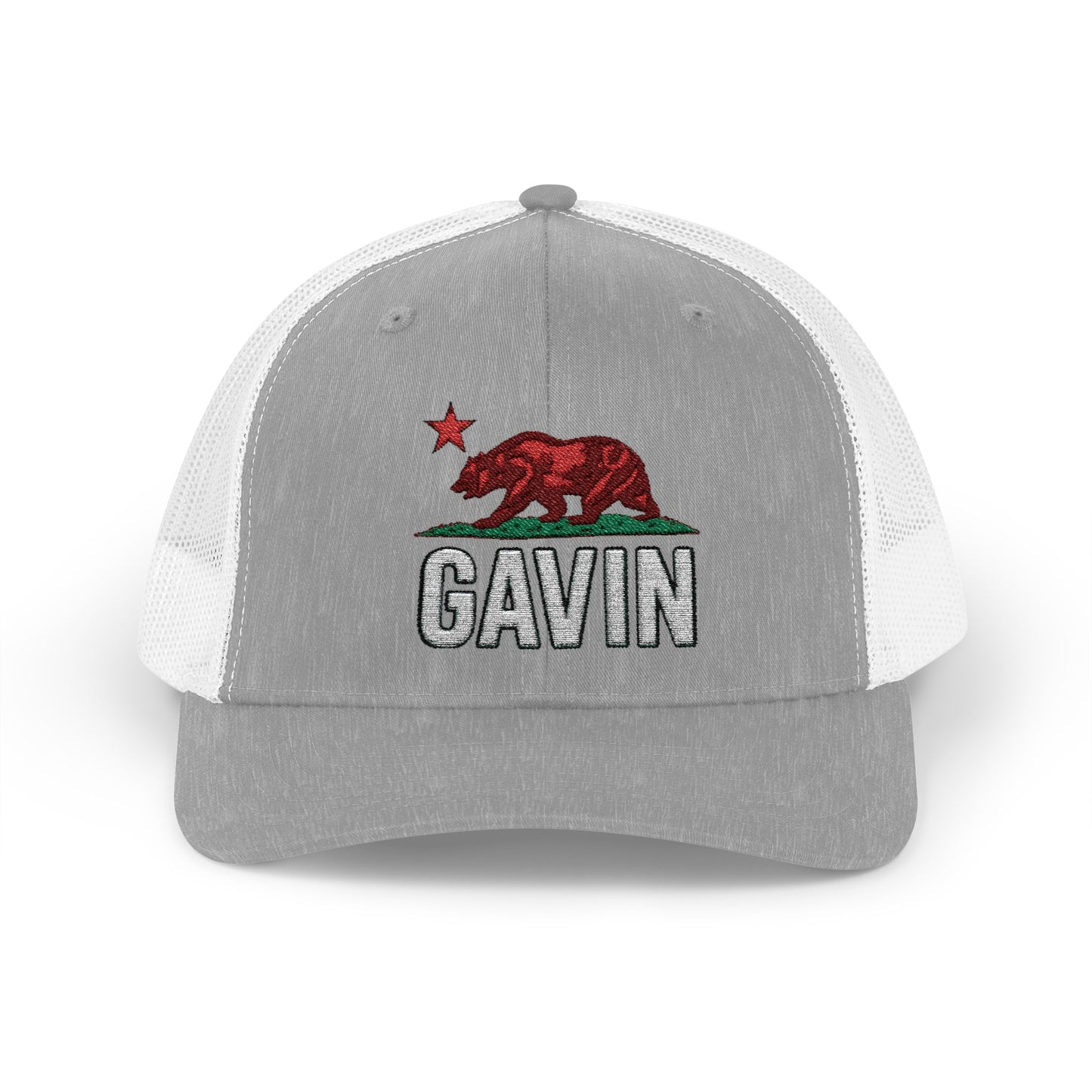 Personalized California Bear Snapback Trucker Cap | Customizable Gift for Friends, Outdoor Adventures, Sports Events, Birthdays, Casual Wear