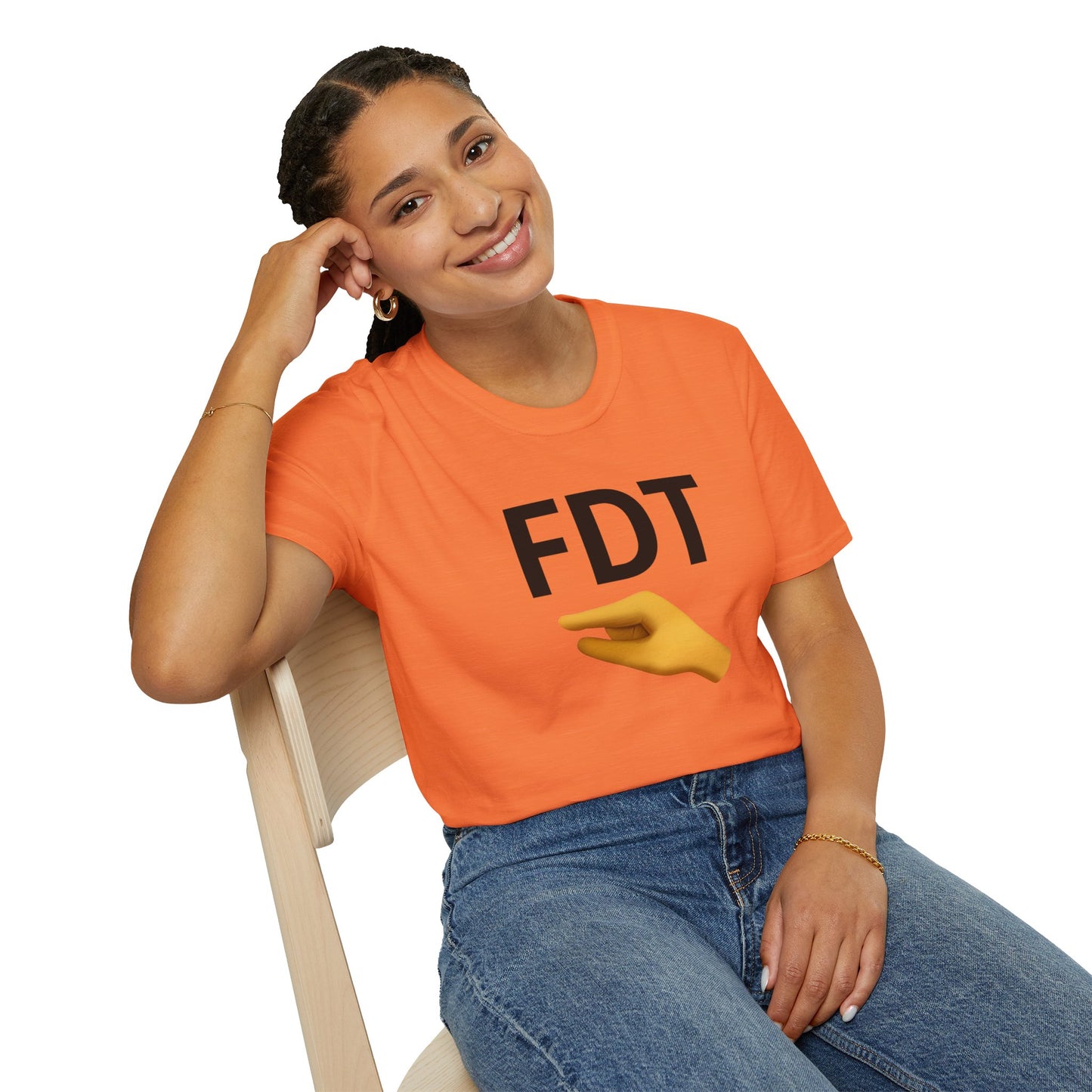 FDT (teeny weeny) unisex t-shirt,  Funny Political Tee, Humorous Gift, Unisex Casual Wear, Statement Shirt, Ideal for Parties
