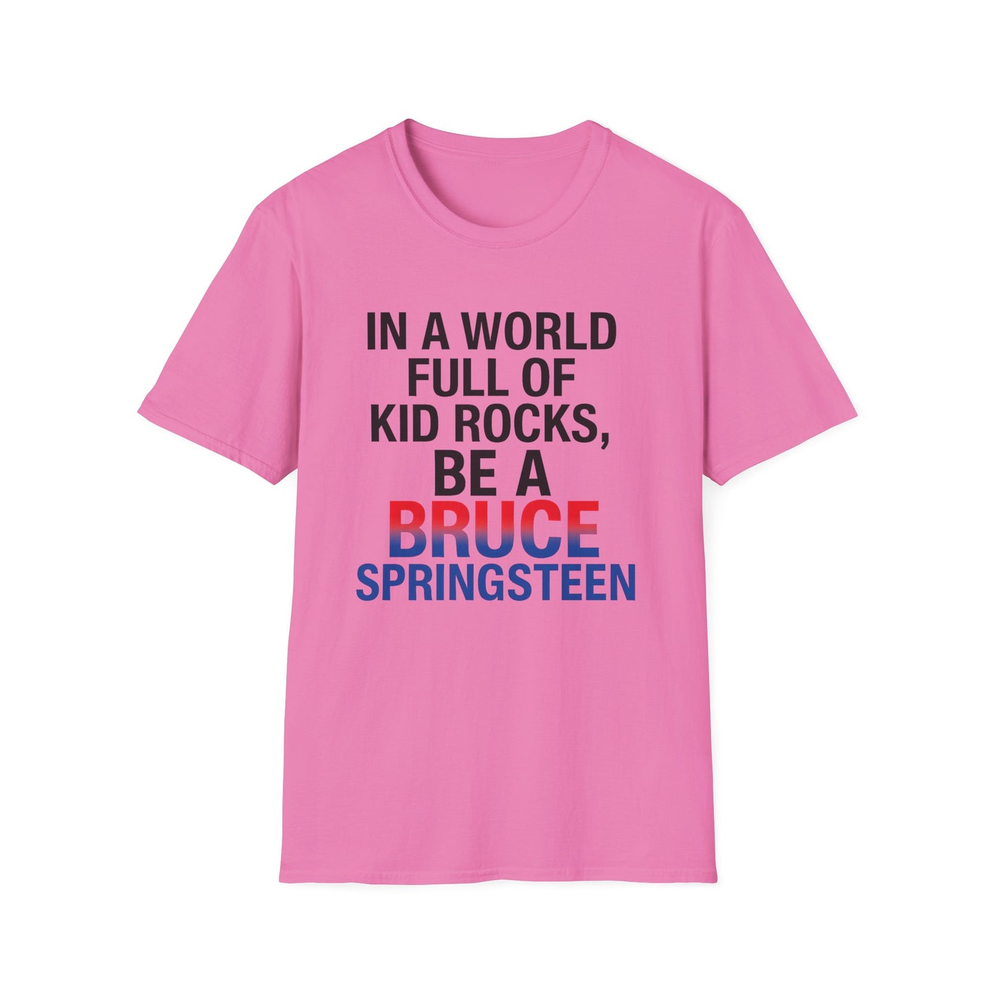 Be a Bruce Springsteen T-Shirt - Be a Bruce Springsteen, Music Lover Gift, Casual Tee, Concert Outfit, Unique Design