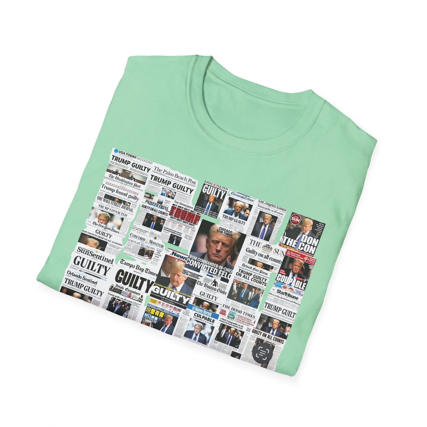 Coming Soon No Due Process Necessary! unisex anti-Trump tee, 34 felony counts tshirt, antiTrump statement apparel