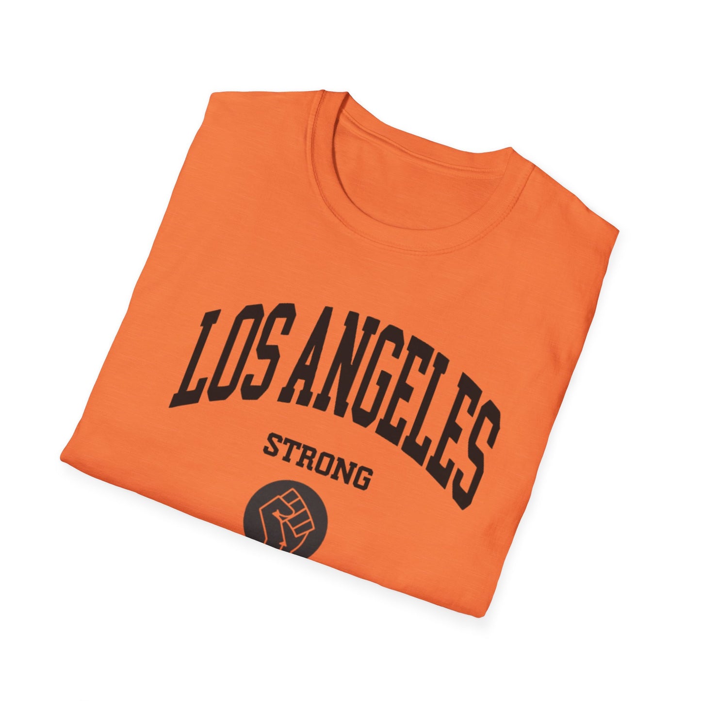 Los Angeles Strong - ICE out of L.A. unisex t-shirt, pro immigration, Ban ICE from our cities, uphold the constitution shirt