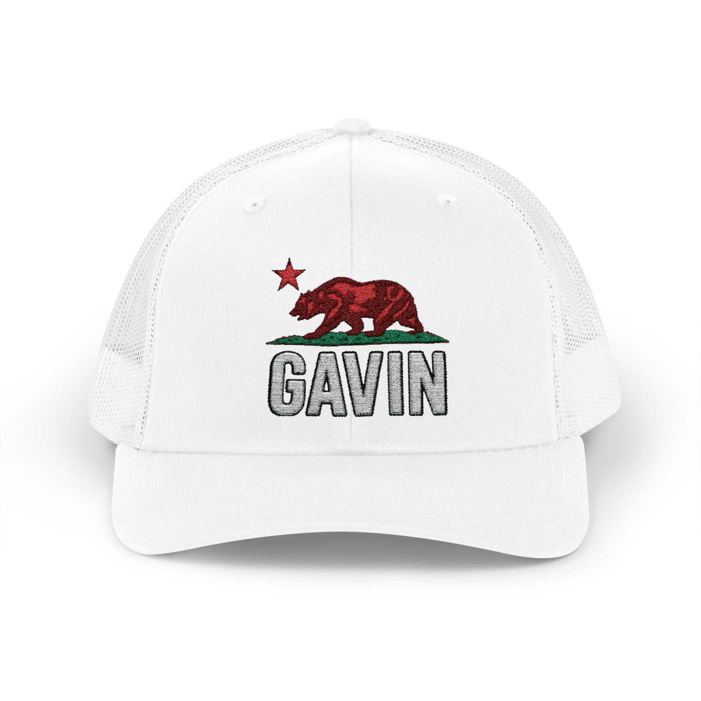 Personalized California Bear Snapback Trucker Cap | Customizable Gift for Friends, Outdoor Adventures, Sports Events, Birthdays, Casual Wear