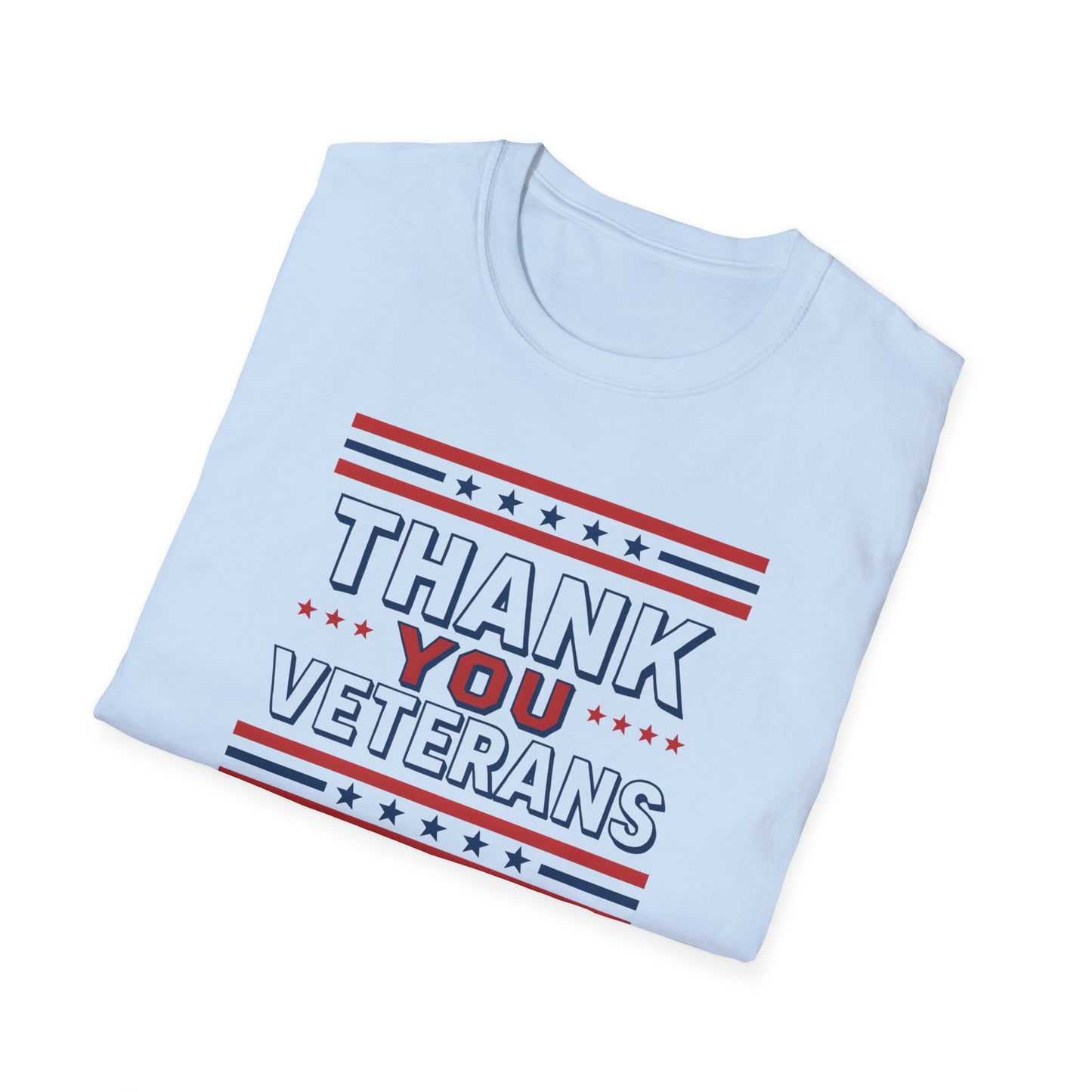 Thank You Veterans Defending Freedom since 1776 unisex tshirt, patriotic tshirt, 4th of July shirt honoring veterans, pro vet