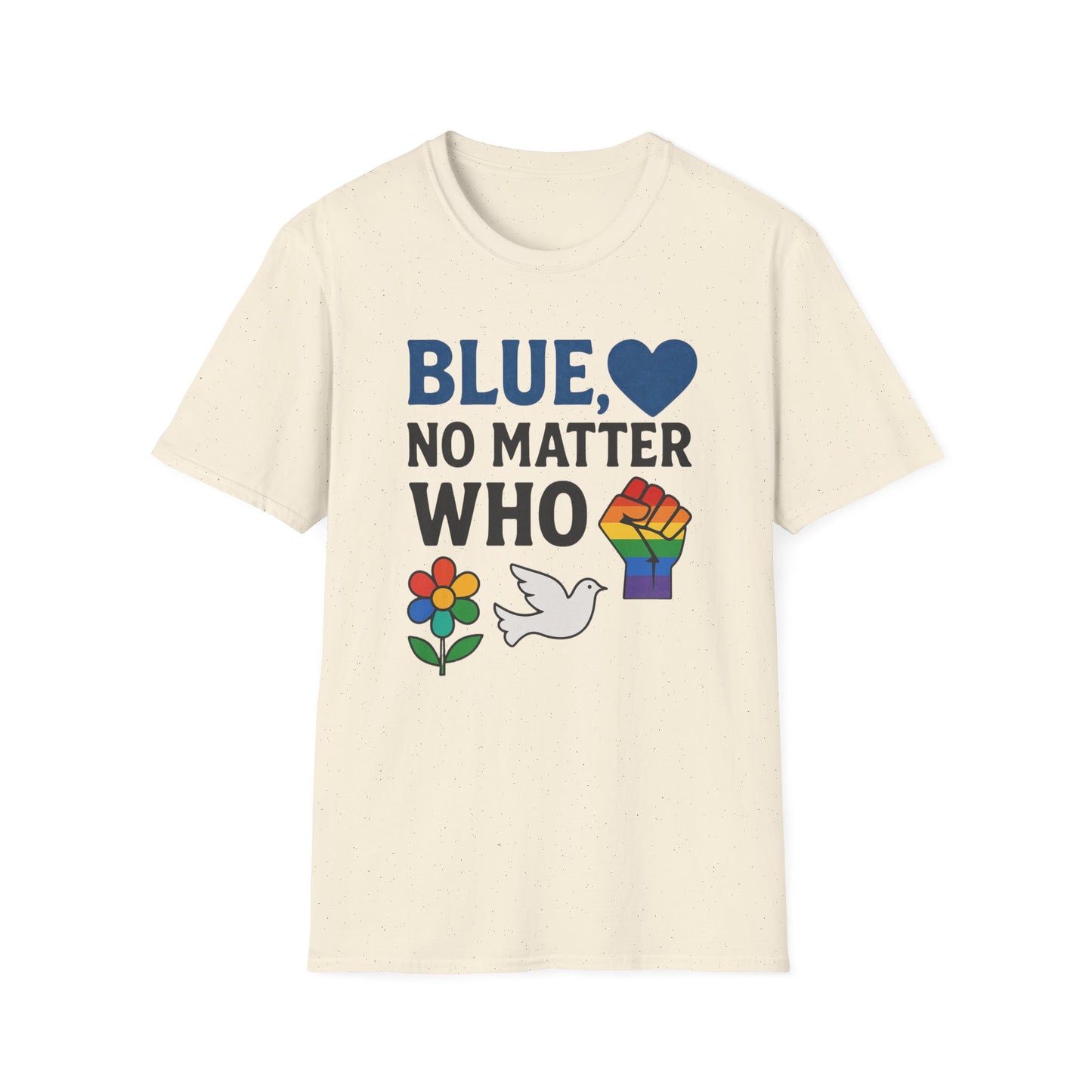 Pride Heart T-Shirt, Unisex LGBTQ+ Tee, Love Wins Shirt, Supportive Apparel, Equality Gift