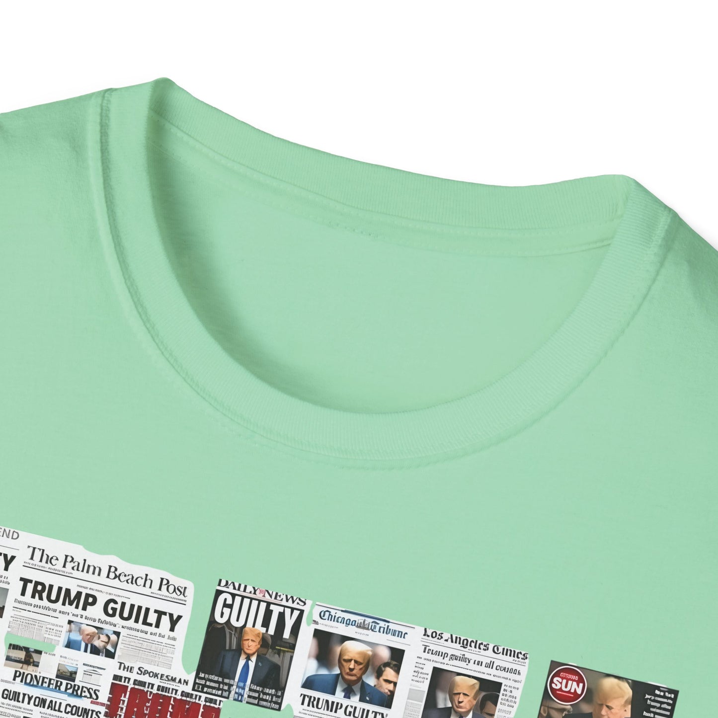 Coming Soon No Due Process Necessary! unisex anti-Trump tee, 34 felony counts tshirt, antiTrump statement apparel