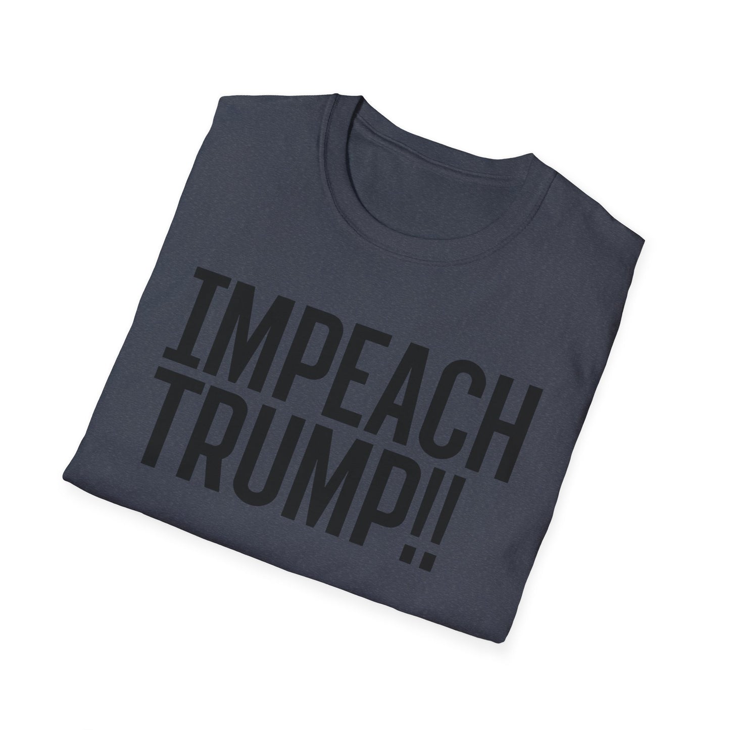 Impeach Trump!! front We've Had Enough back T-Shirt | Impeach Trump!!, Political Apparel, Comfortable Graphic Tee, Statement Top