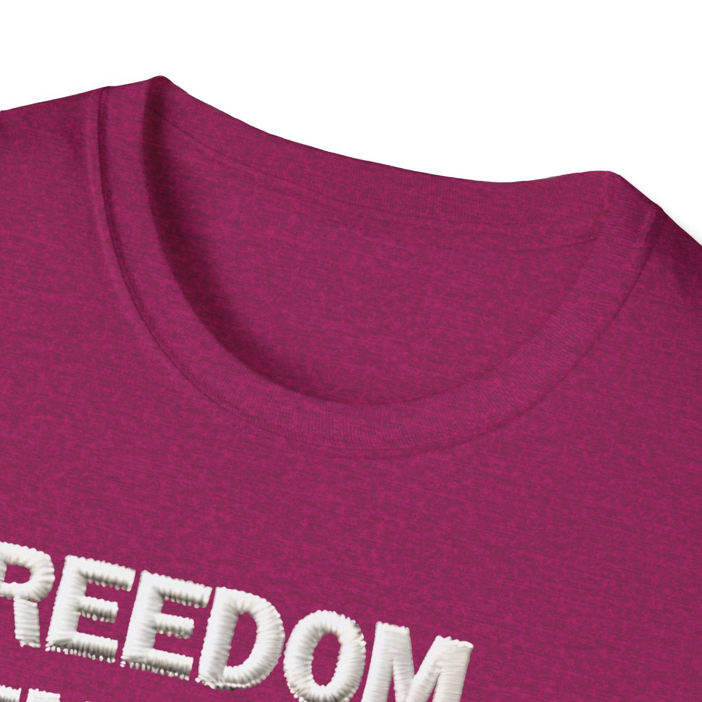 Freedom Democracy Truth FDT unisex tshirt, antitrump Tshirt, unisex fit, political protest tshirt, many colors to choose from