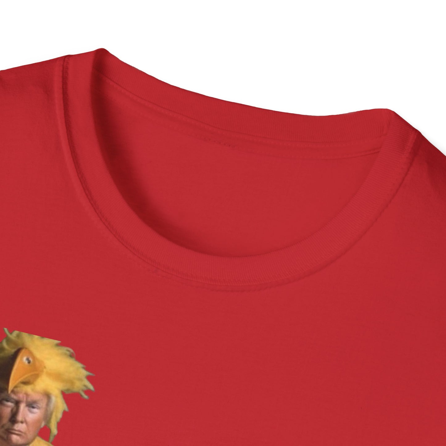 Trump Chicken Out Unisex T-Shirt, Funny Political Tee, Gift for Friends, Election Humor, Casual Wear