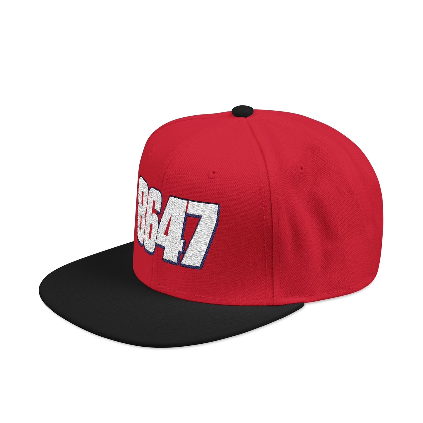 Embroidered 8647 Snapback Cap | Stylish Streetwear Hat | Perfect Gift for Him, Customizable Vintage Hat, Casual Fashion