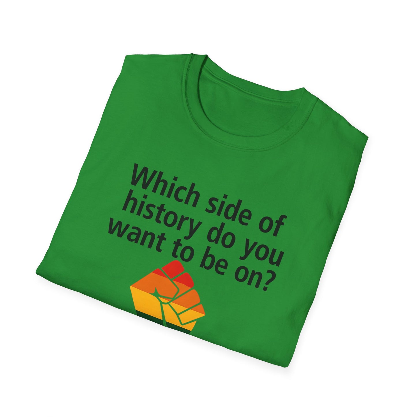 Equal Rights for All - What side of history do you want to be on? unisex T-shirt, Political Tee, Voter's Shirt, Casual Wear