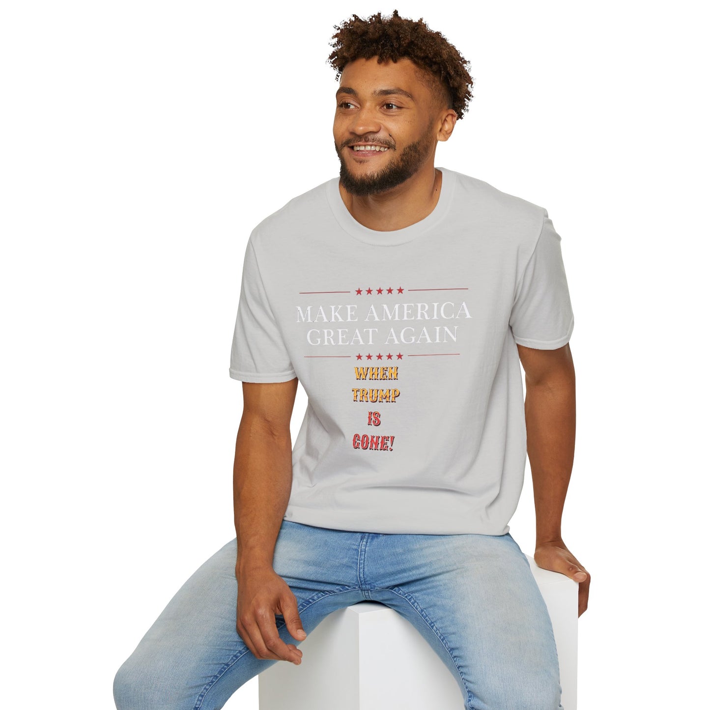Make America Great Again T-Shirt, Unisex Tee, Political Apparel, Casual Wear, Statement Shirt, Gift for Patriots