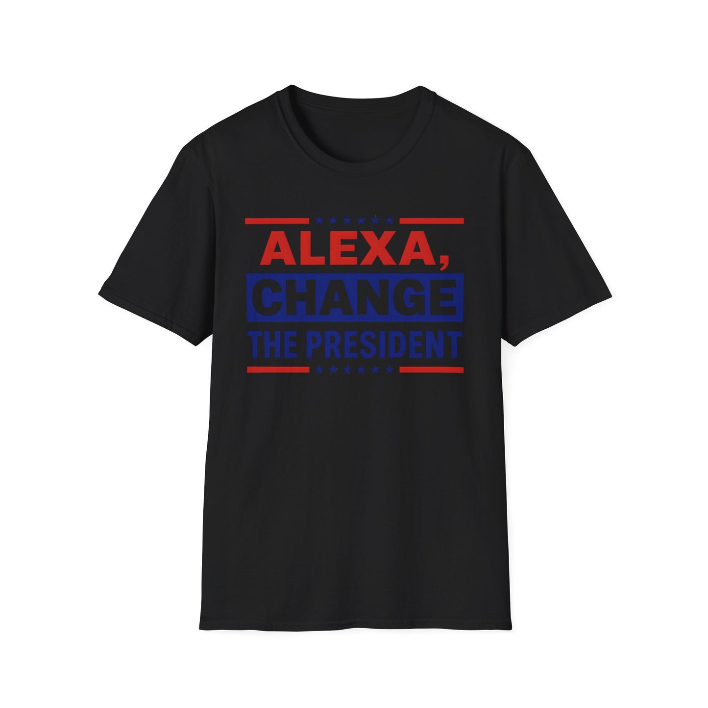 Alexa, change the President unisex T-Shirt, Election Tee, Unisex Graphic Shirt, Gift for Politics Lovers, Change the President Shirt
