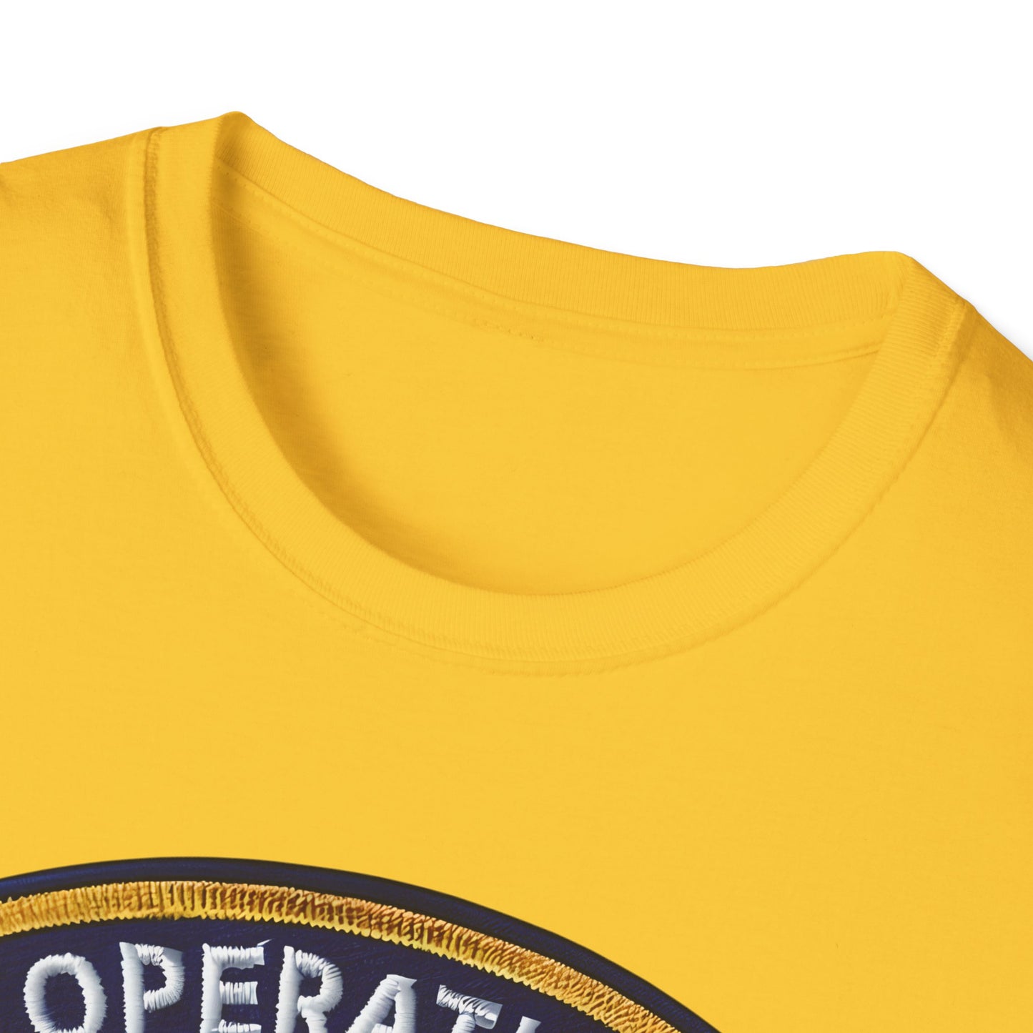 Operation Enduring Clusterf*ck Unisex Softstyle T-Shirt, Casual Wear, Military Humor Tee, Gift for Veterans, Fun Graphic Tee