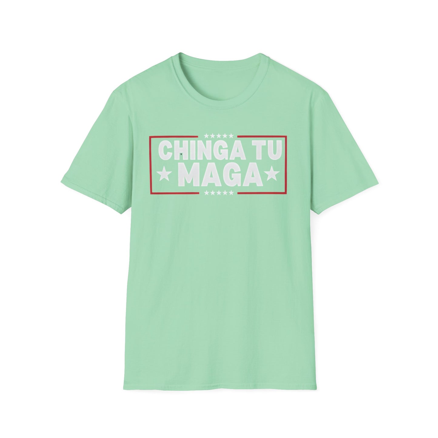 Chinga Tu MAGA unisex T-Shirt - Unique Gift, Casual Wear, Protest  Apparel, Everyday Fashion, Graphic Tee, Ban ICE