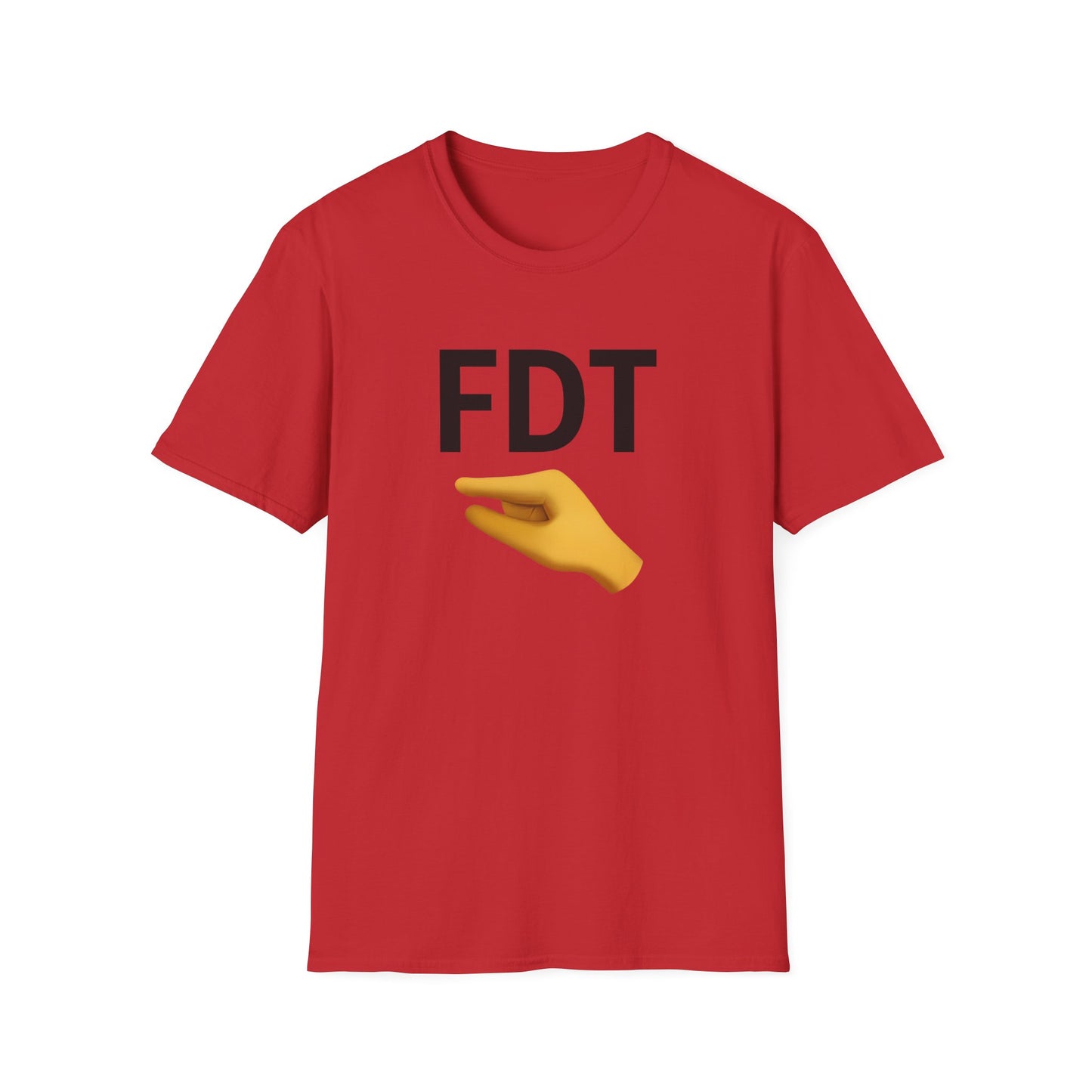 FDT (teeny weeny) unisex t-shirt,  Funny Political Tee, Humorous Gift, Unisex Casual Wear, Statement Shirt, Ideal for Parties