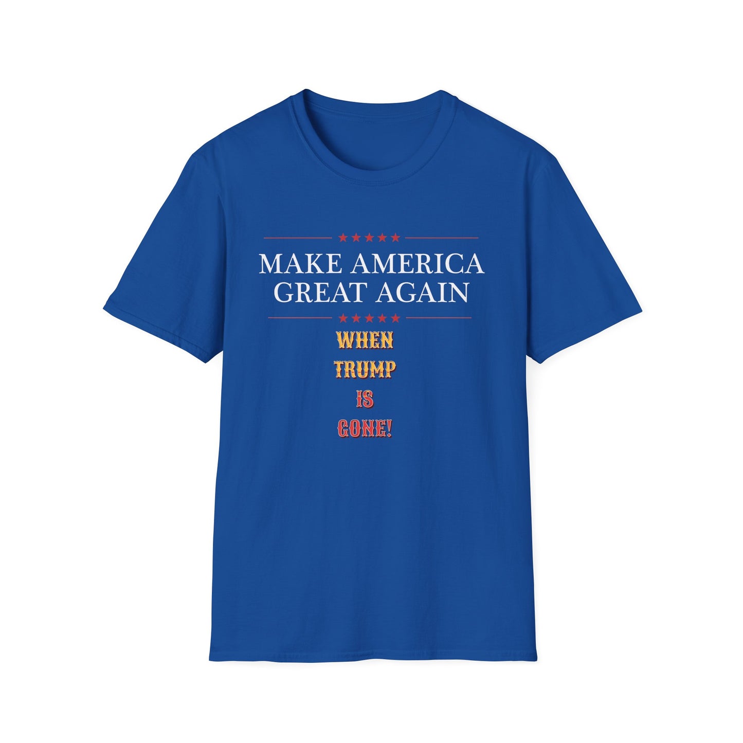 Make America Great Again T-Shirt, Unisex Tee, Political Apparel, Casual Wear, Statement Shirt, Gift for Patriots