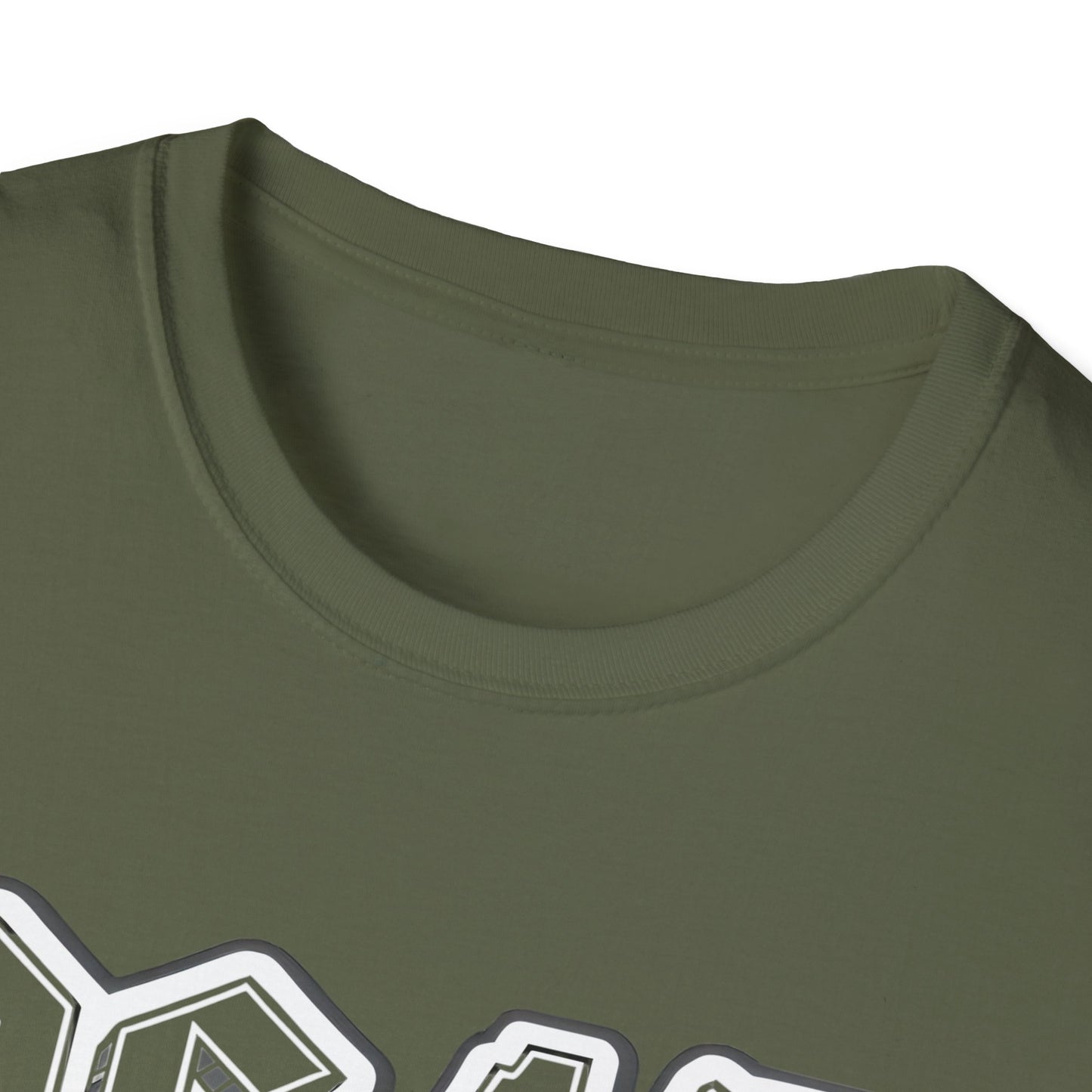 8647 Trendy Unisex T-Shirt with Bold Graphic 8647, Casual Streetwear, Gift for Him or Her, Everyday Wear, Comfortable Tee