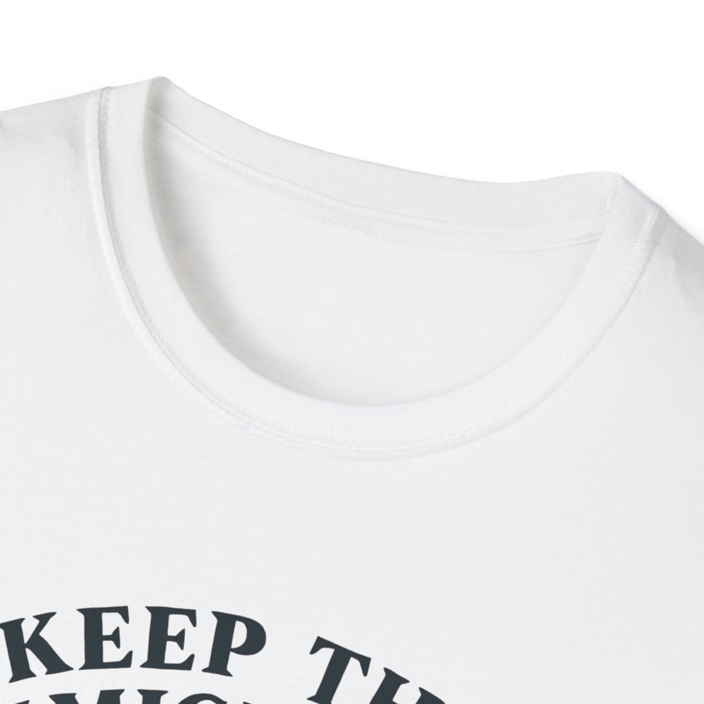 Keep the Immigrants, Deport the Racists -unisex anytime tee,  Casual Wear, Statement Piece, Gift for, Stand with immigrants, anti racists tee