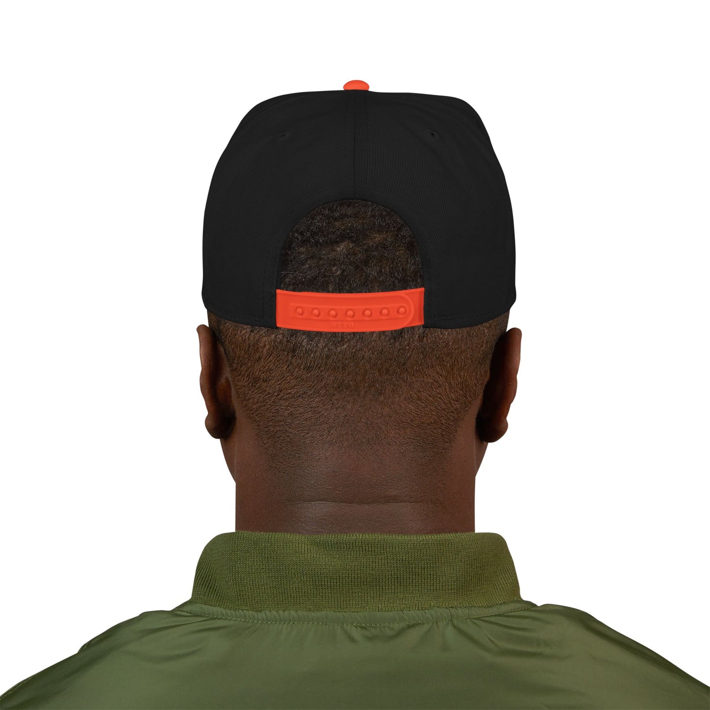 FU47 Snapback Cap, Trendy Embroidered Hat for Casual Style, Perfect for Gifting, Cool Streetwear Accessory, Unisex Cap