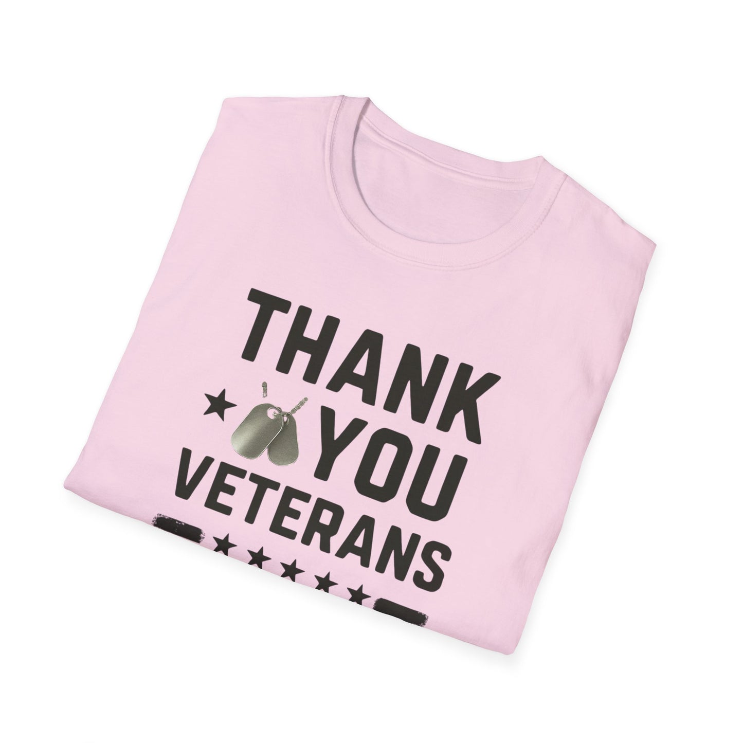 Thank You Veterans, Defending Freedom since 1776 unisex tshirt, 4th of july tee, patriotic tshirt, honor your local vet shirt